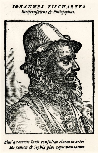 Johann Fischart by German School
